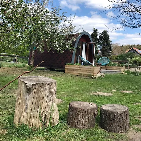 Tiny House Fuer 3 Peronen Im Gruenen Bulstedt