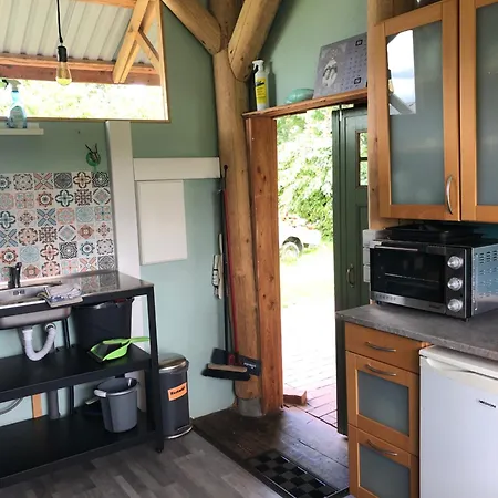 ラグジュアリーテント Tiny House Fuer 3 Peronen Im Gruenen Bulstedt
